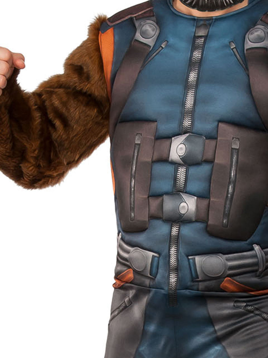 Rocket Raccoon Deluxe Costume, Adult