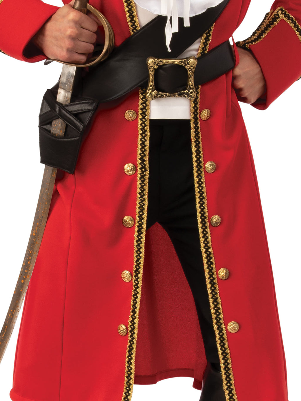 Pirate Captain Costume, Adult
