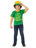 Dustin Camp Know Where Stranger Things T-Shirt, Child