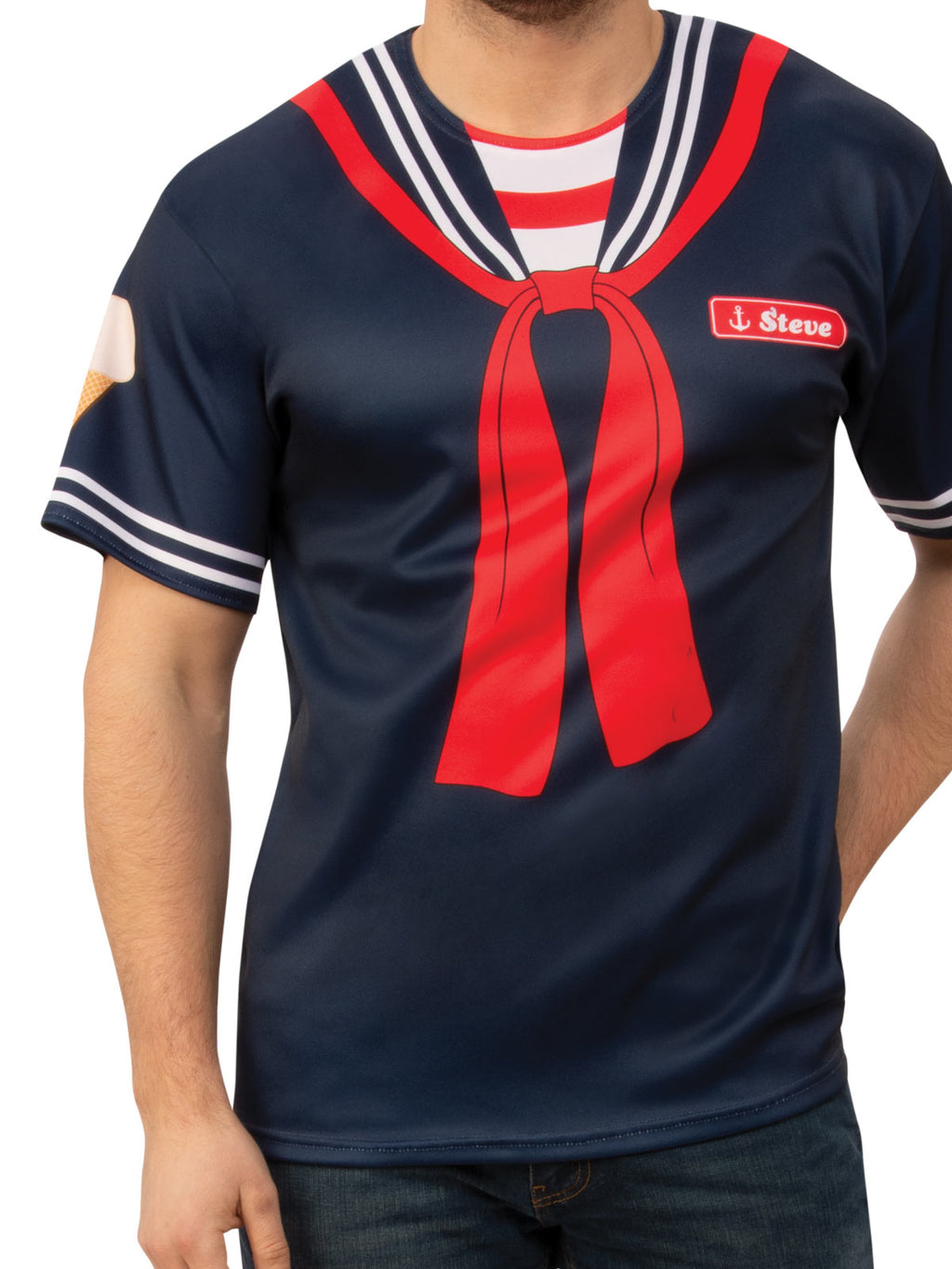Steve Scoops Ahoy Uniform - Stranger Things, Adult