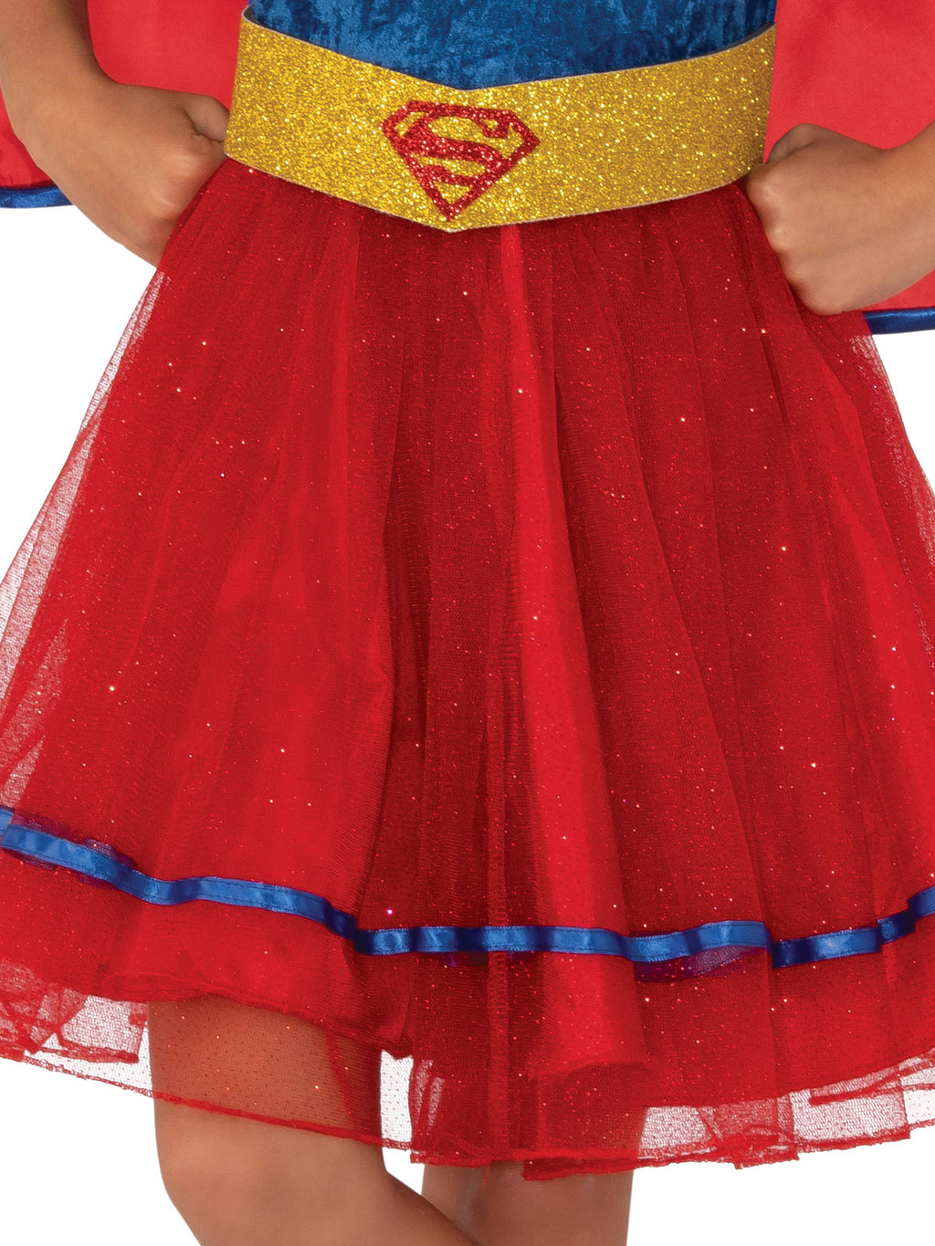 Supergirl Deluxe Costume, Child