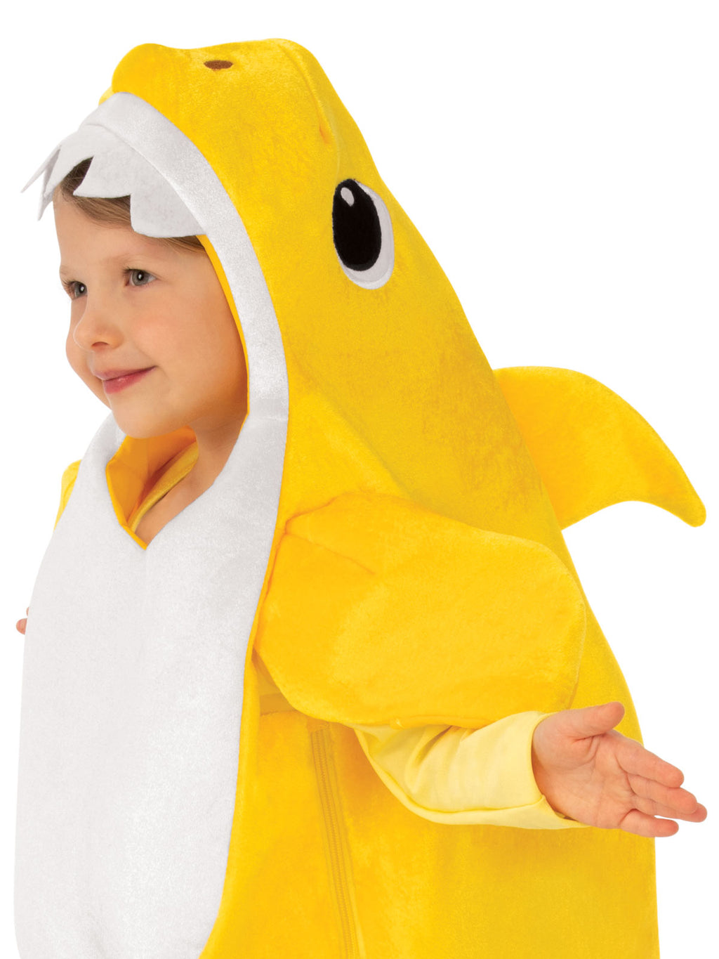 Baby Shark Deluxe Yellow Costume, Child