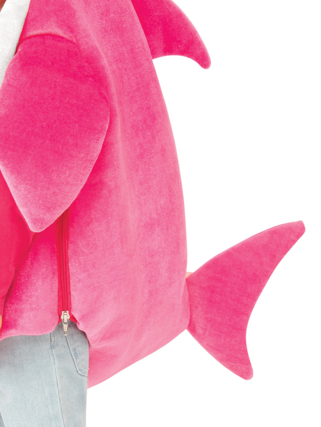 Mummy Shark Deluxe Pink Costume, Child