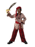 Skeleton Pirate Costume, Child