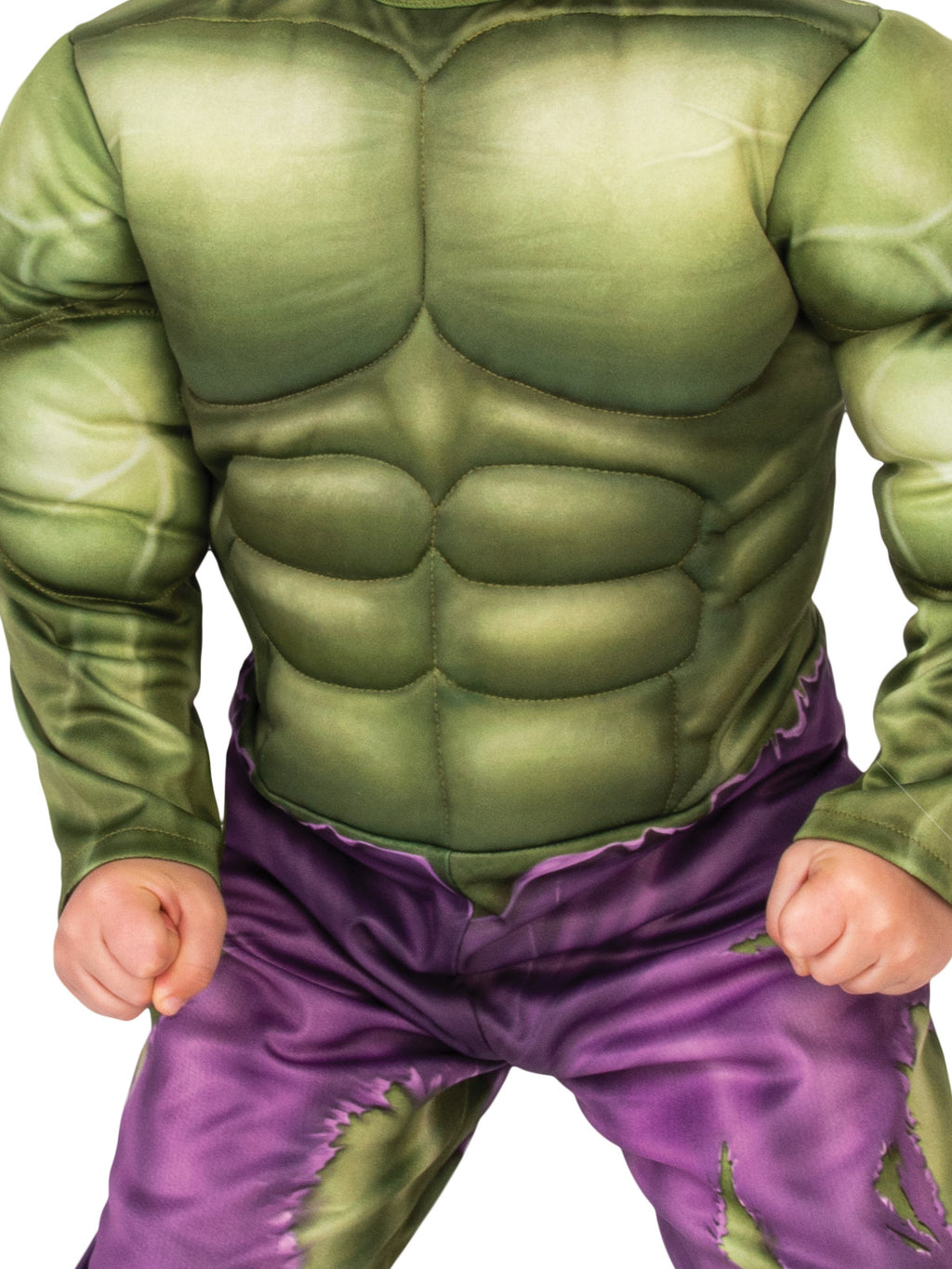 Hulk Deluxe Costume, Child