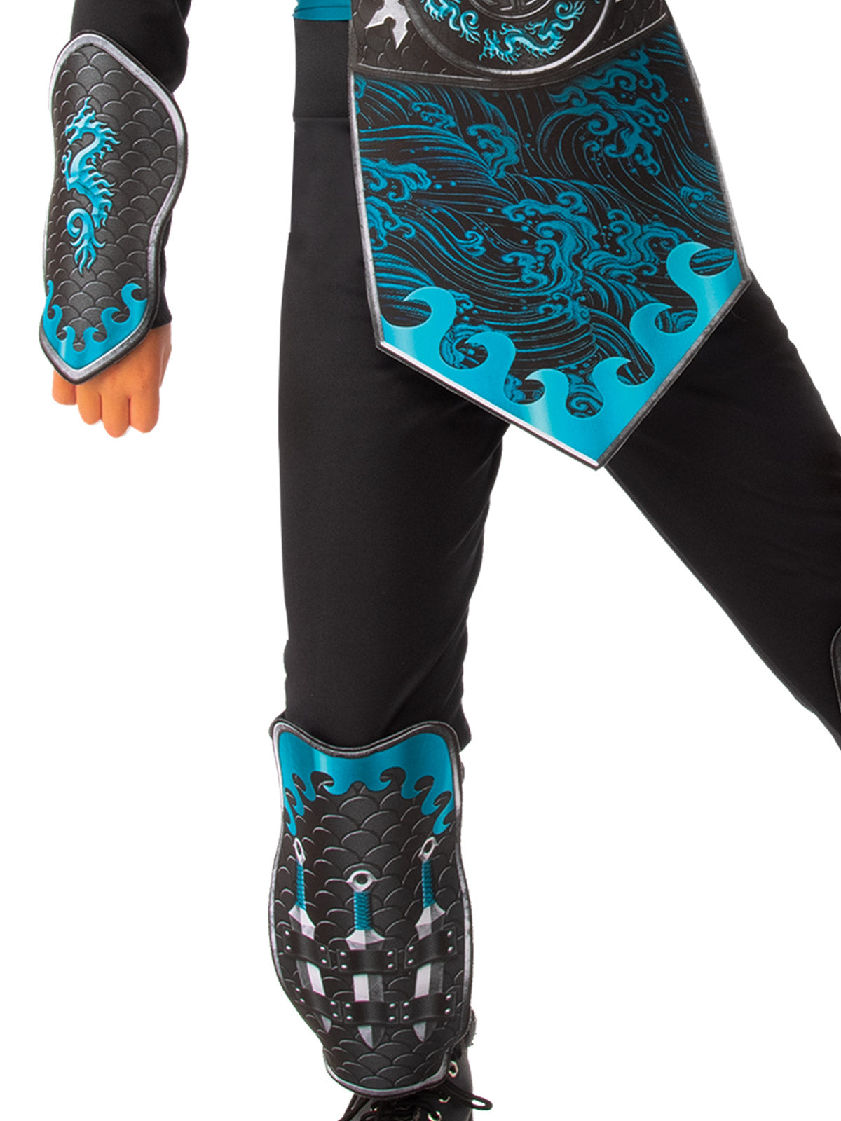 Blue Dragon Ninja Costume, Child