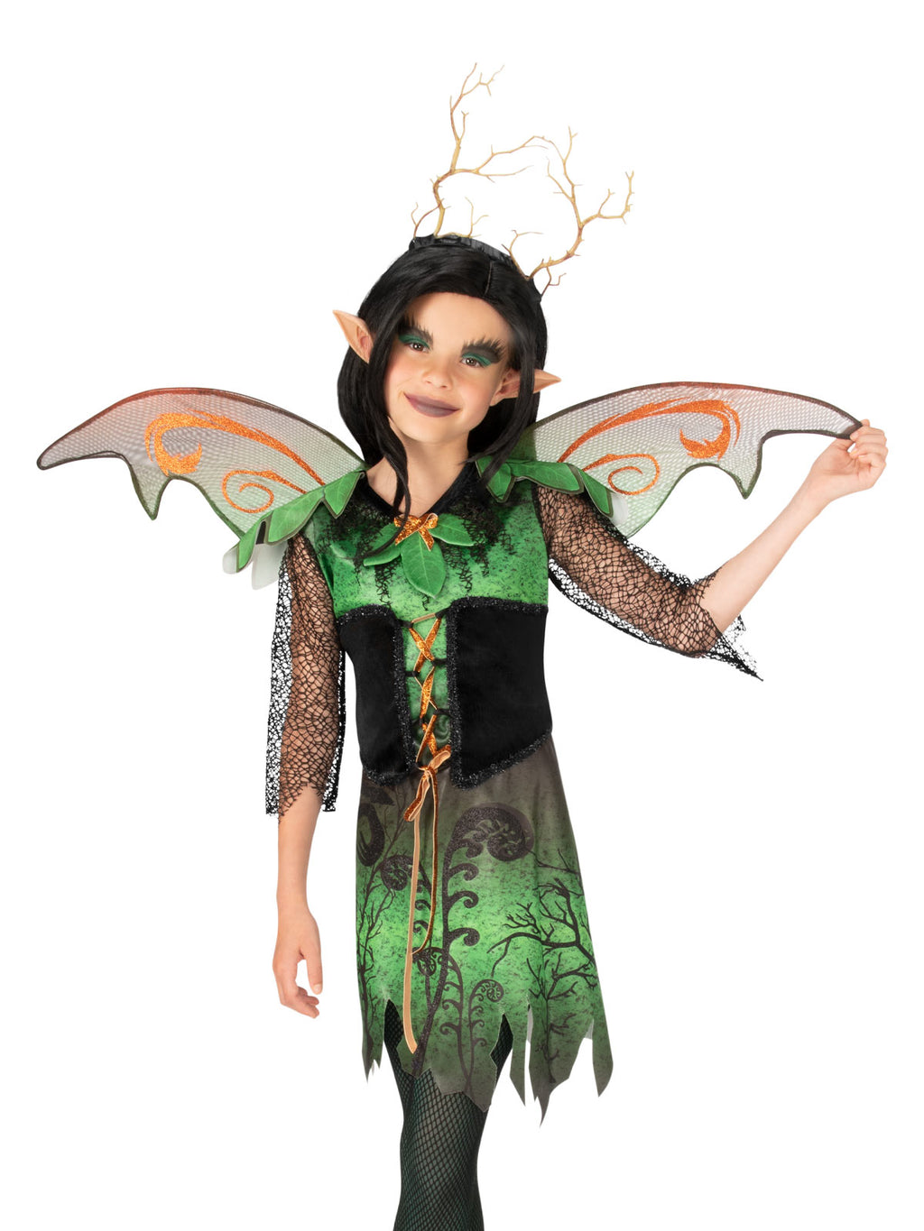 Evil Elf Girls Costume, Child