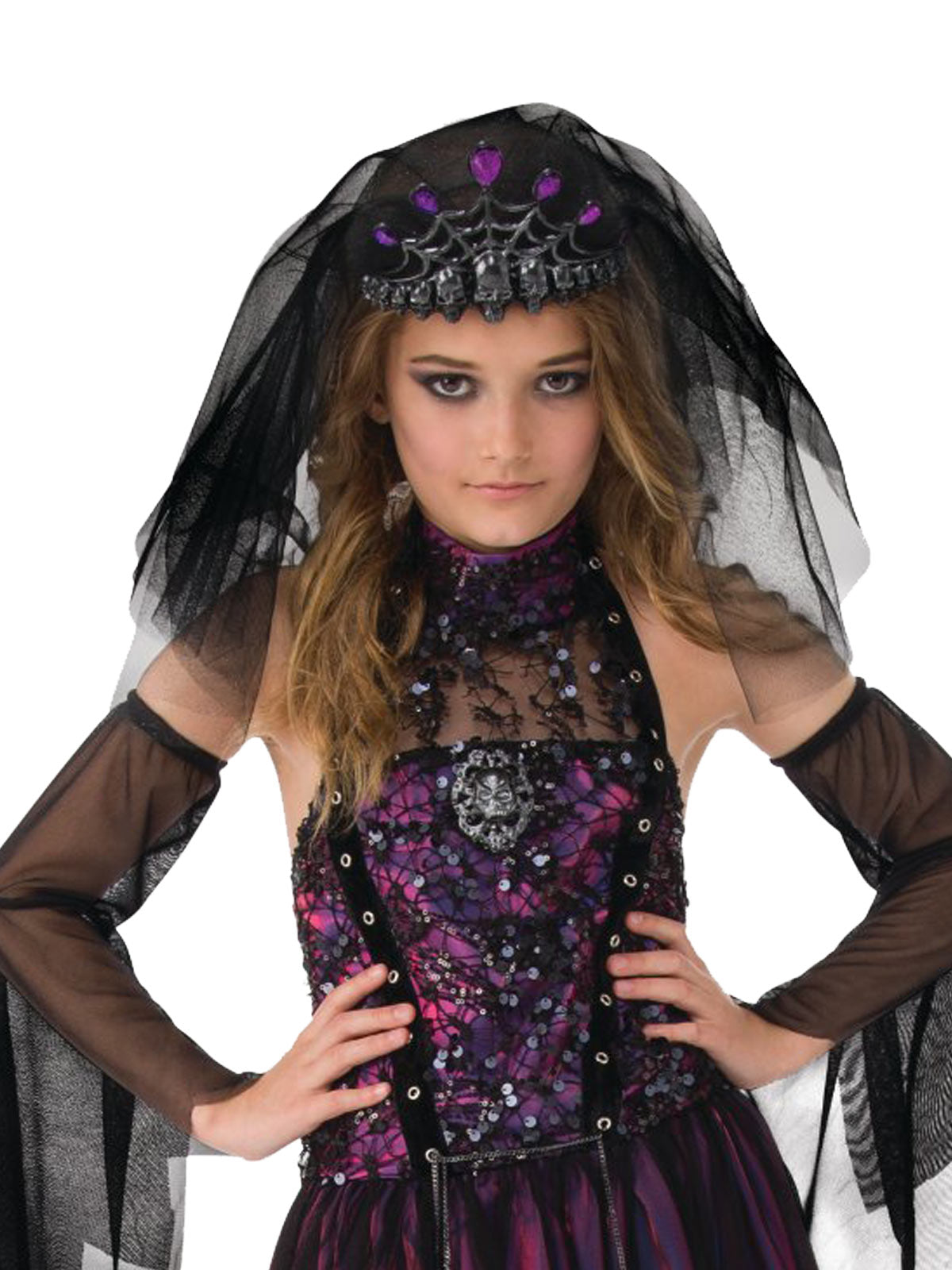 Gothic Princess Costume, Child