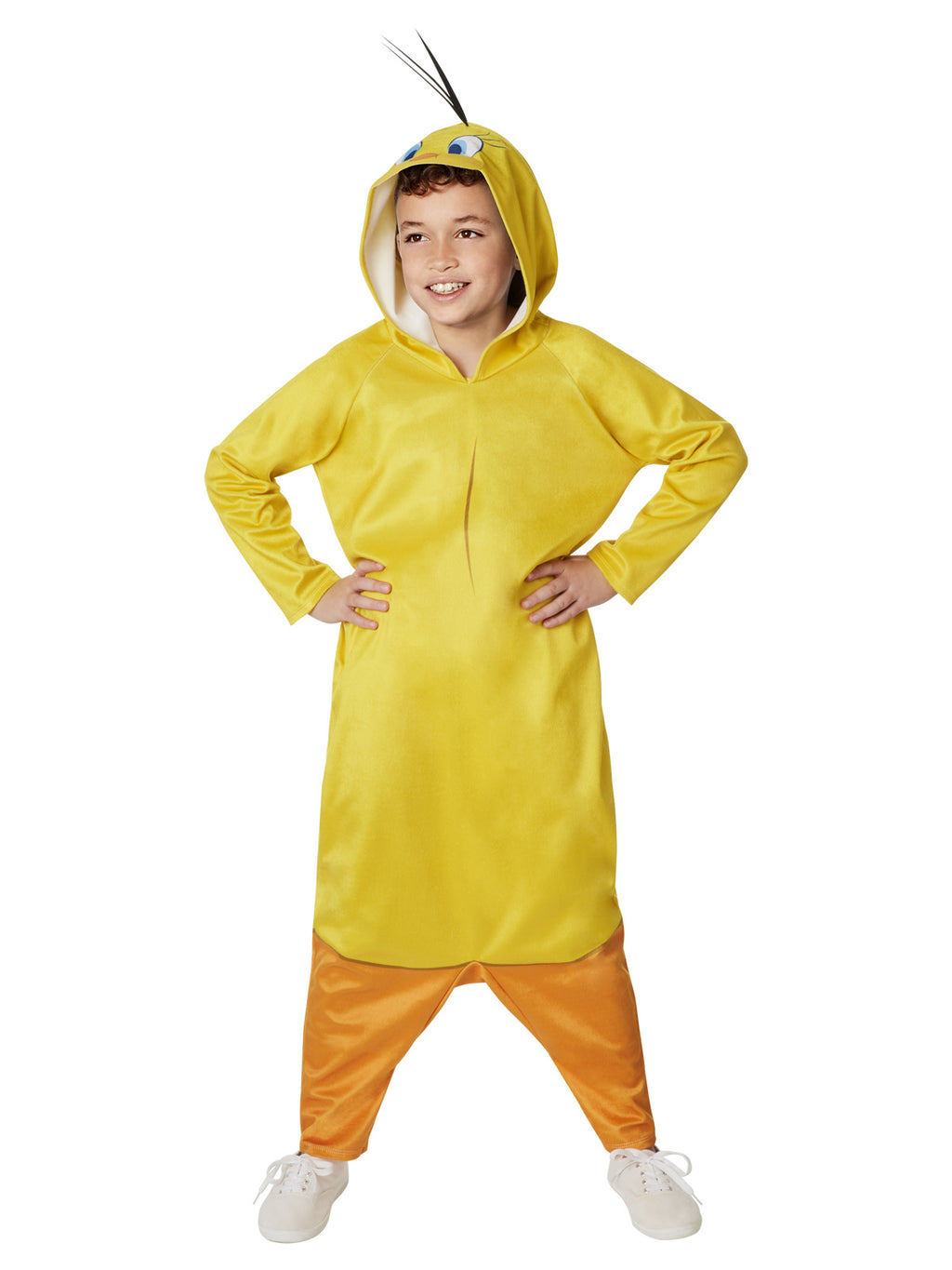 Tweety Bird Looney Tunes Unisex Jumpsuit, Child