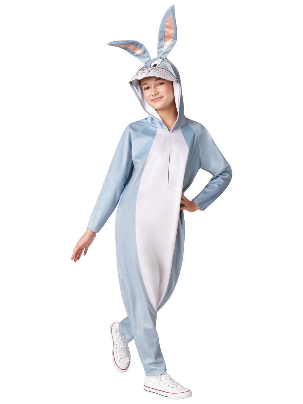 Bugs Bunny Looney Tunes Unisex Jumpsuit, Child