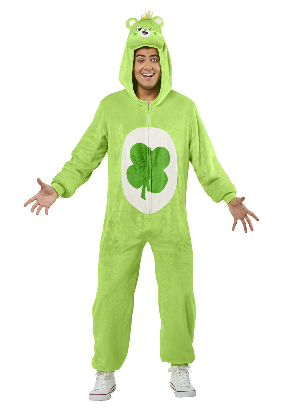 Good Luck Bear Carebears Costume, Adult