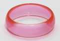 Transparent Bracelet  - Pink