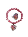 Barbie Bracelet And Ring Set - Child