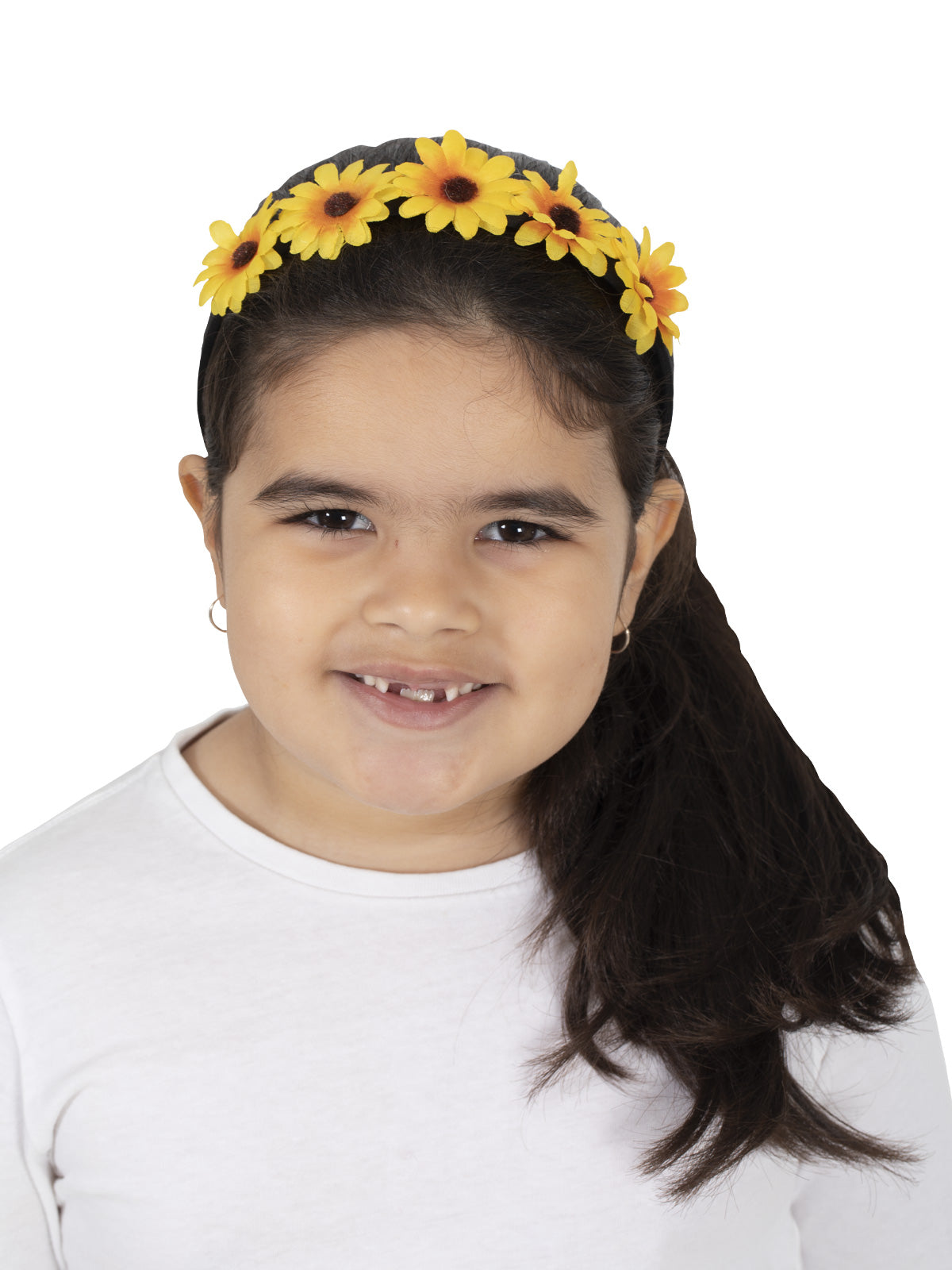The Wiggles Tsehay Yellow Sunflower Headband