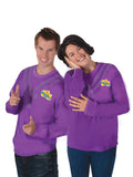 The Wiggles Purple Costume Top, Adult