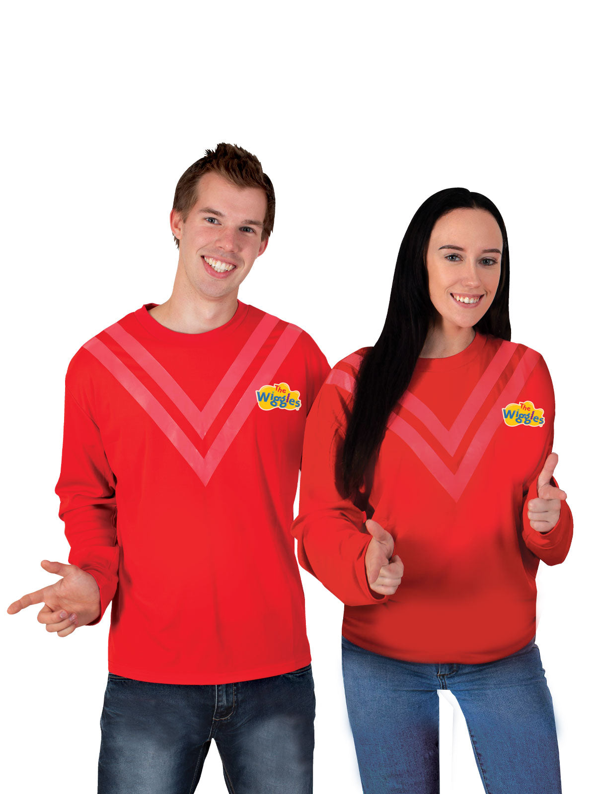 The Wiggles Red Costume Top, Adult