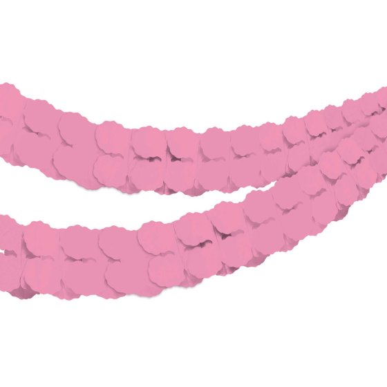 Girls Tissue Paper Garland 4m