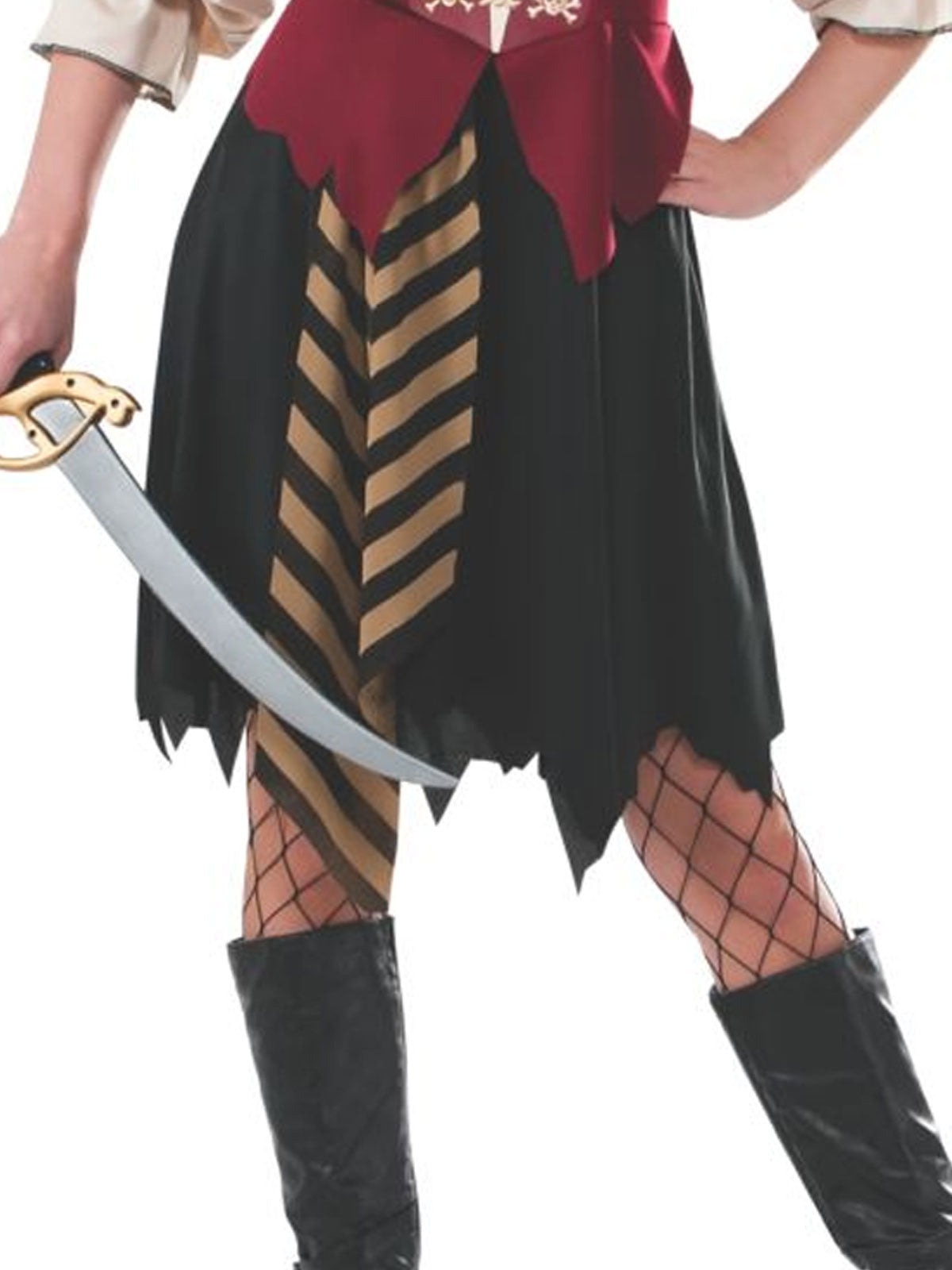 Elegant Pirate Costume, Adult