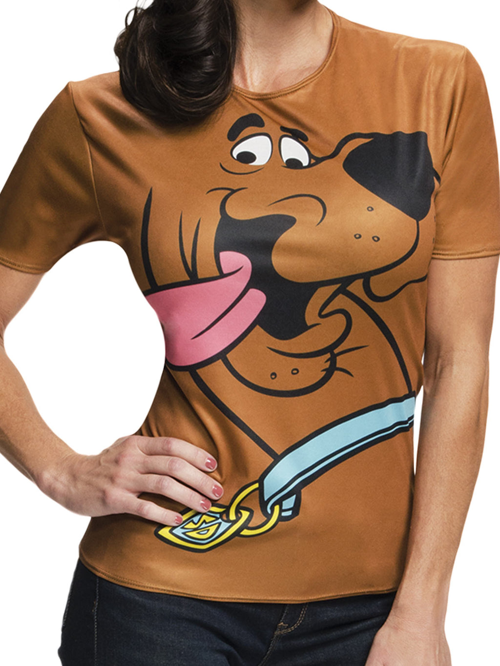 Scooby Costume Top, Adult