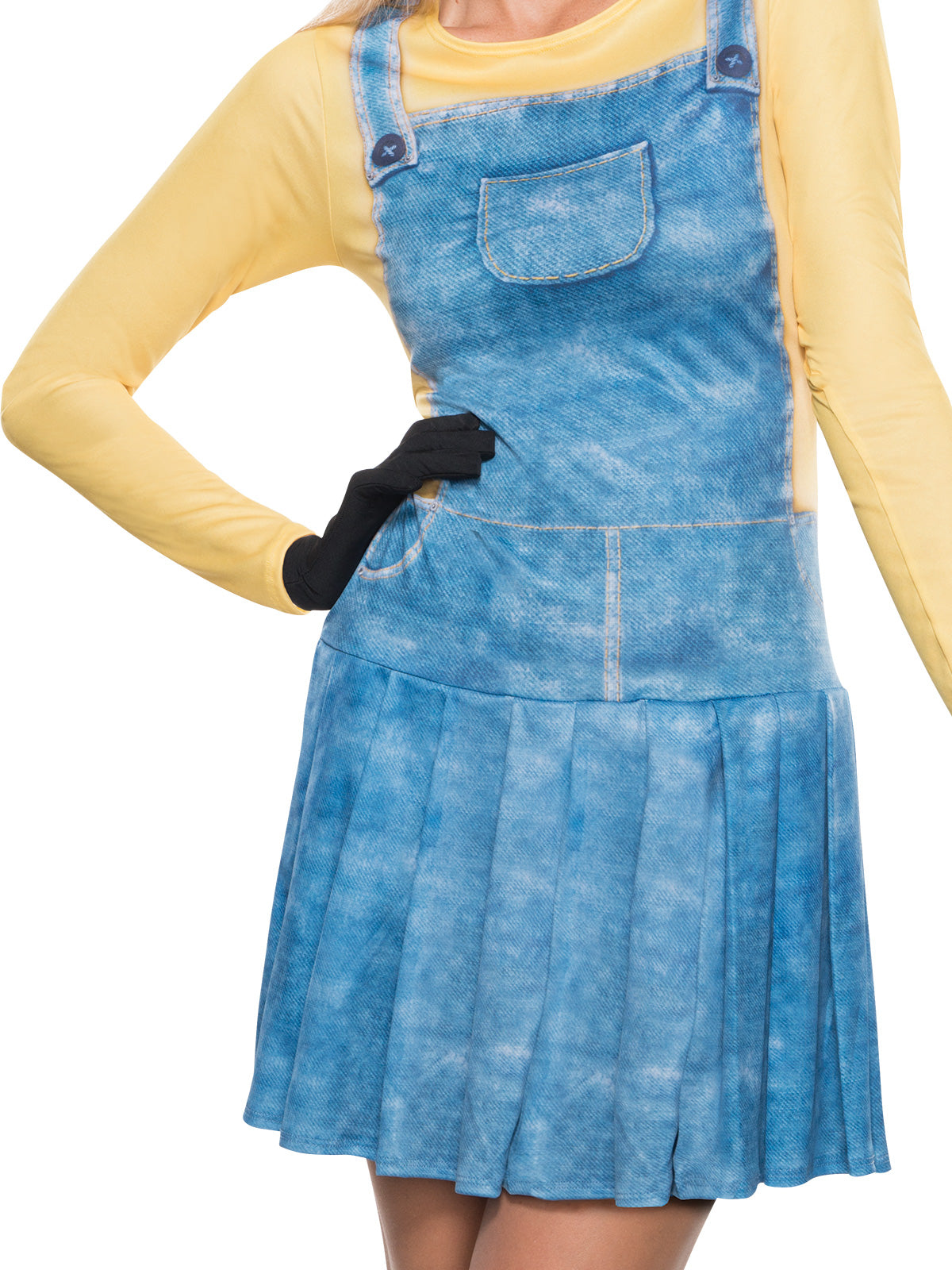 Minion Female Costume, Adult