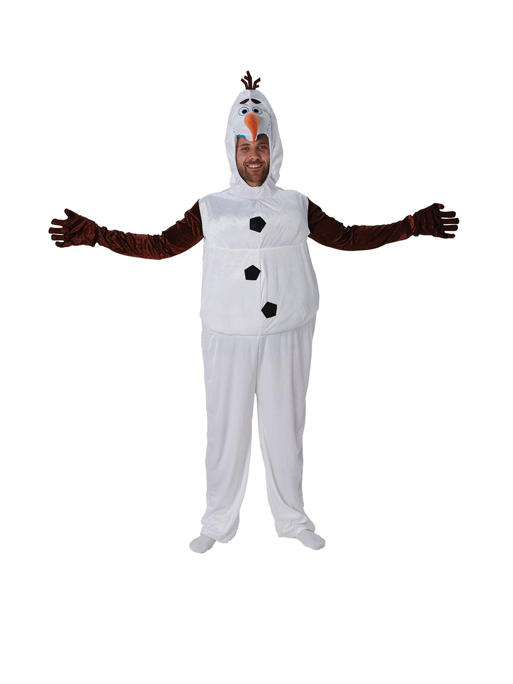 Olaf Deluxe Costume, Adult