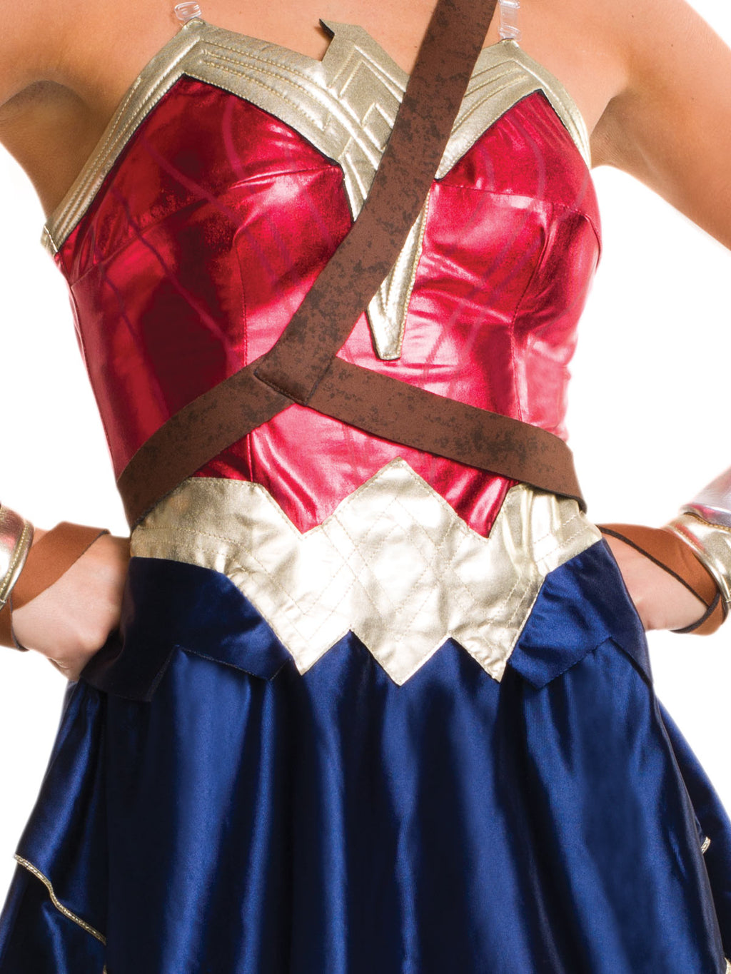 Wonder Woman Deluxe Costume, Adult