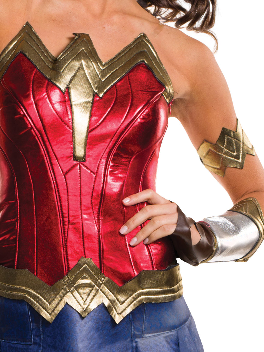 Wonder Woman Secret Wishes Costume, Adult