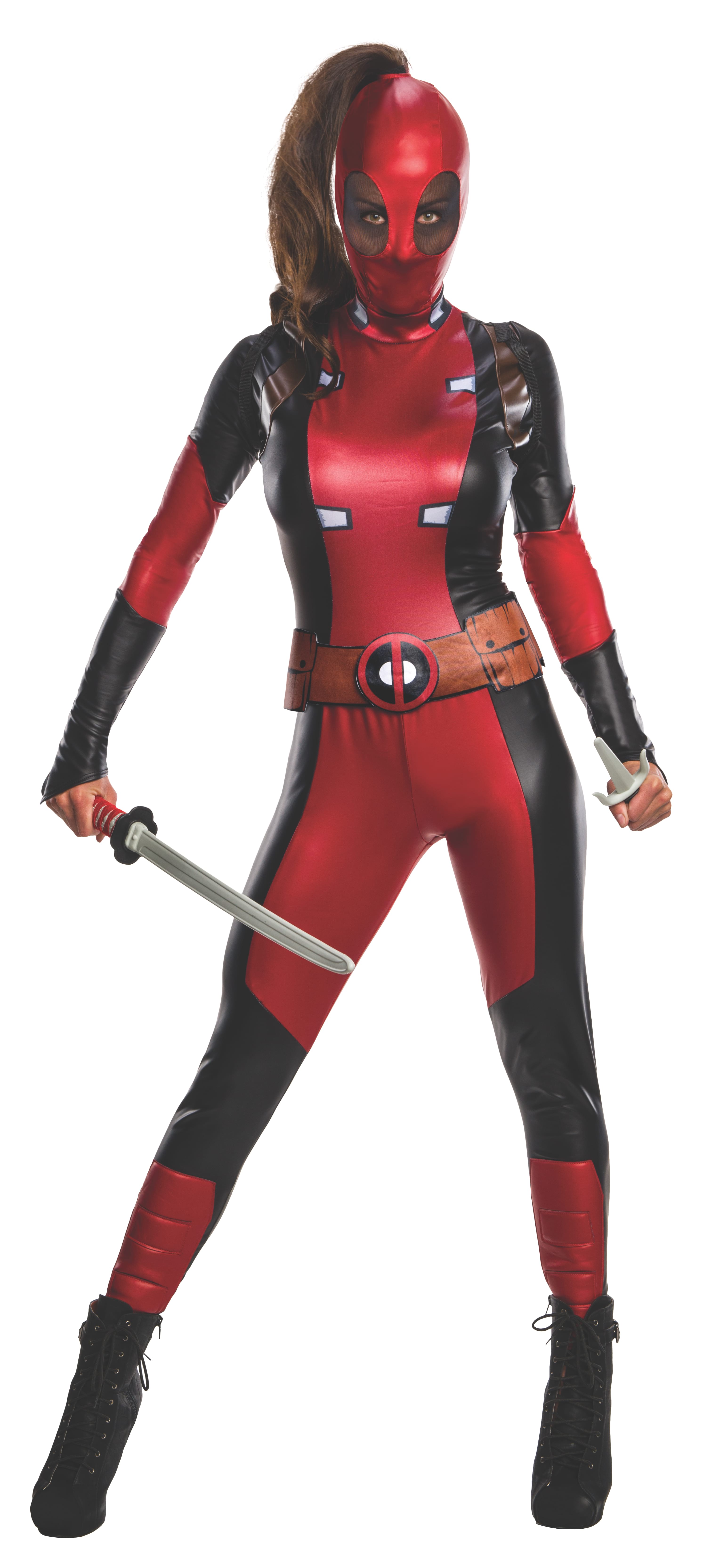 Deadpool Womens Costume, Adult