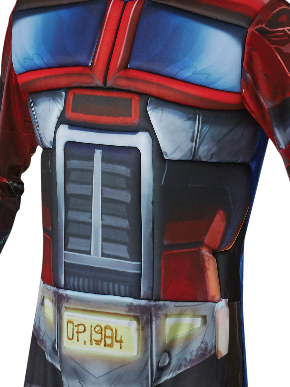 Optimus Prime Costume, Adult