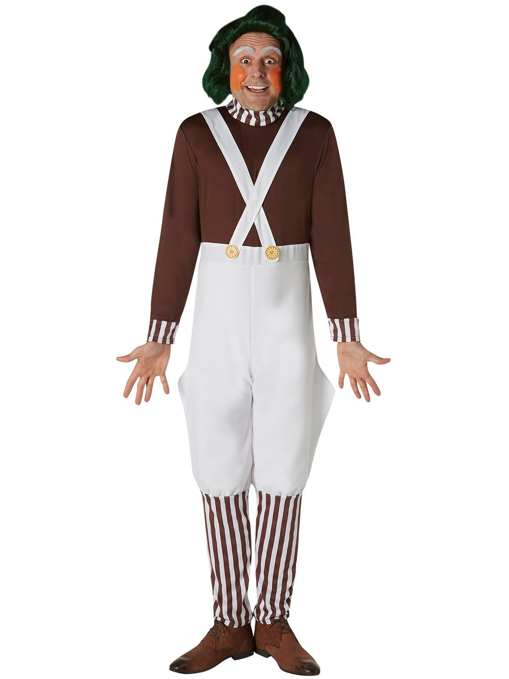 Oompa Loompa Deluxe Costume, Adult