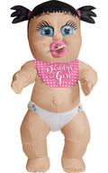 Daddy'S Lil Girl Inflatable Baby Costume, Adult