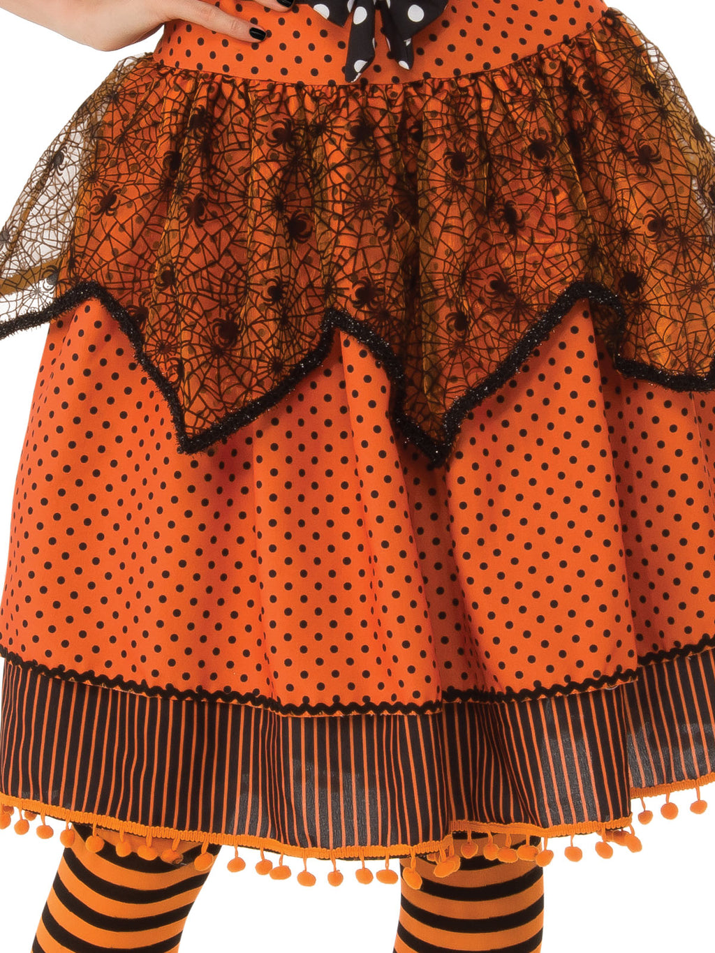 Polka Dot Witch Costume, Adult