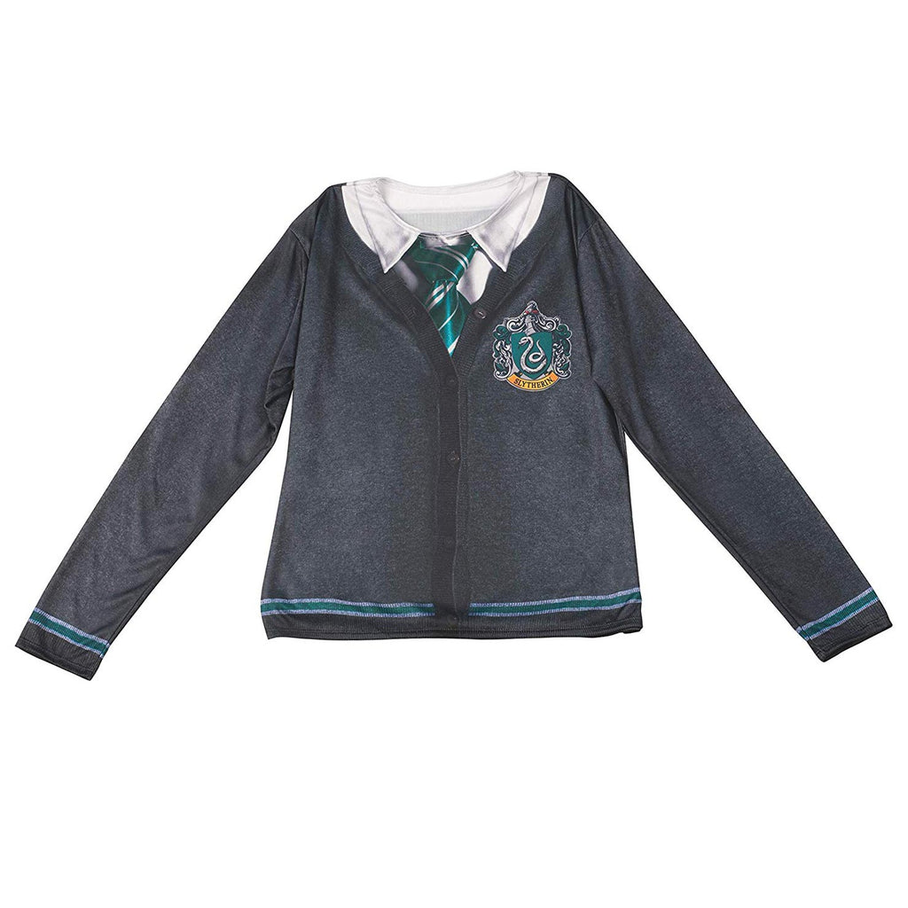 Slytherin Costume Top, Adult