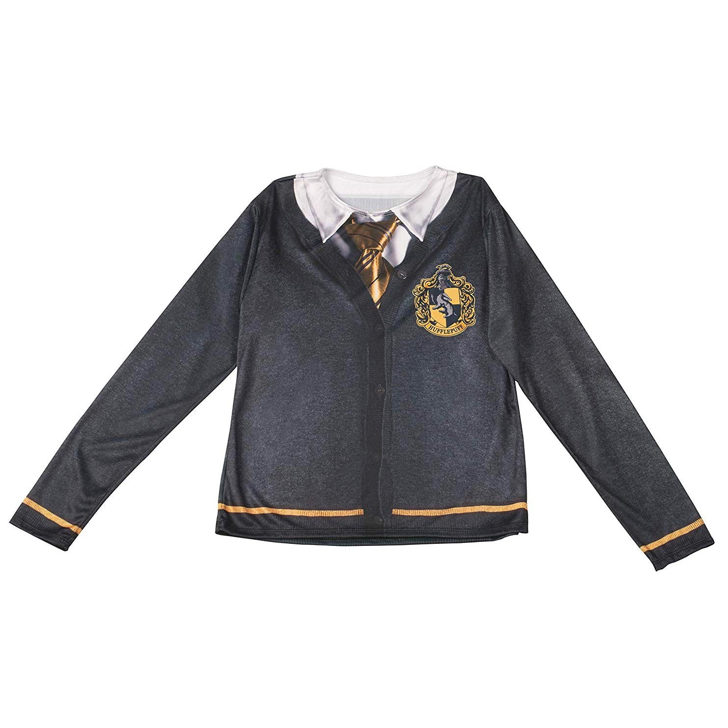 Hufflepuff Costume Top, Adult