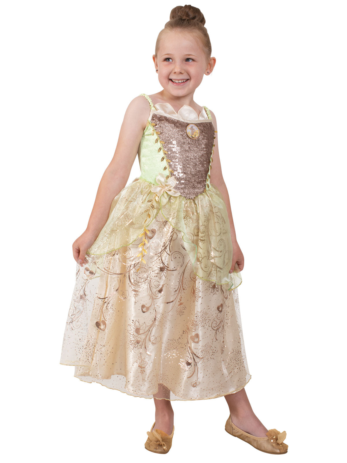 Tiana Deluxe Ultimate Princess Celebration Costume, Child