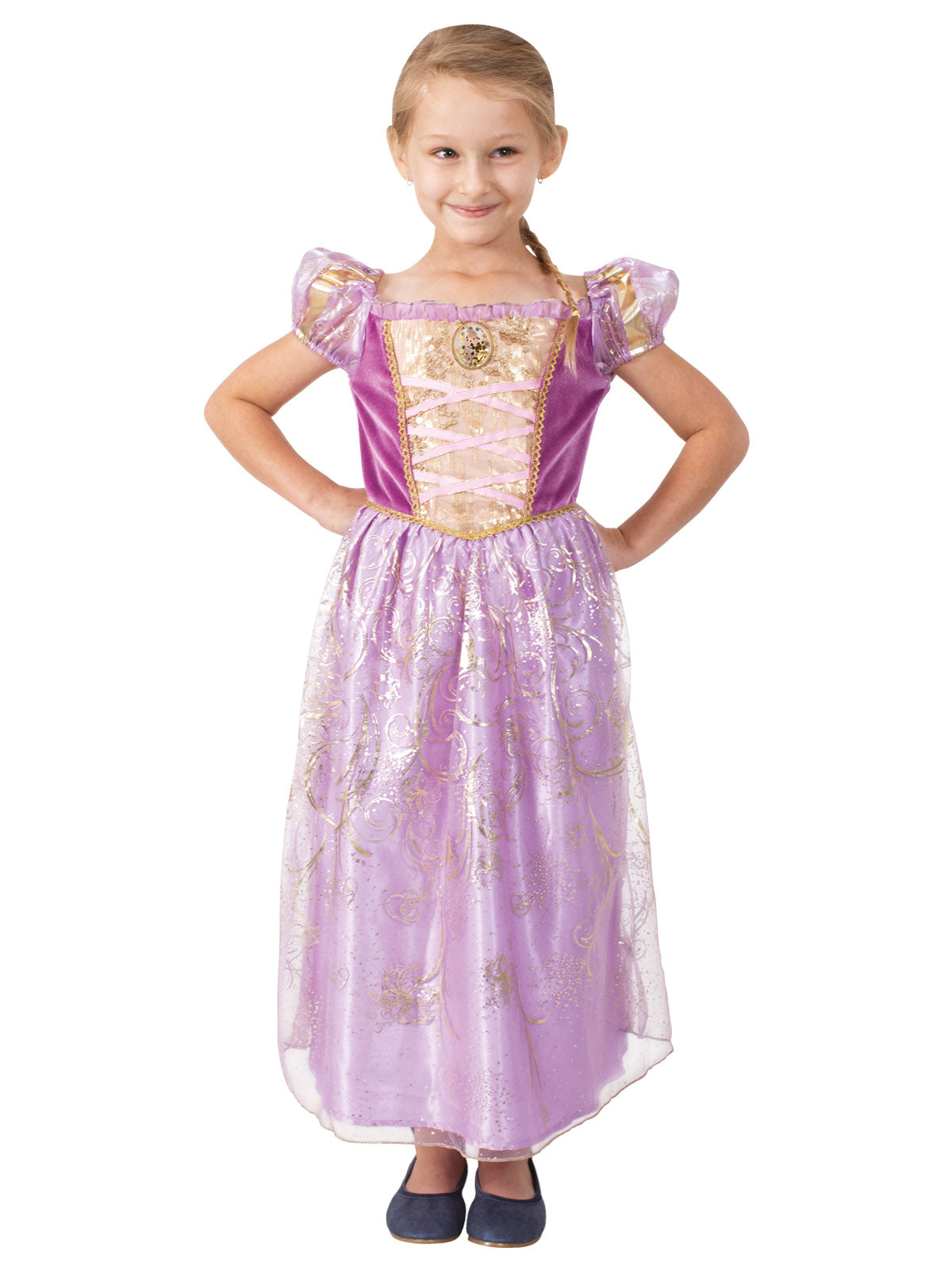 Rapunzel Deluxe Ultimate Princess Celebration Dress, Child