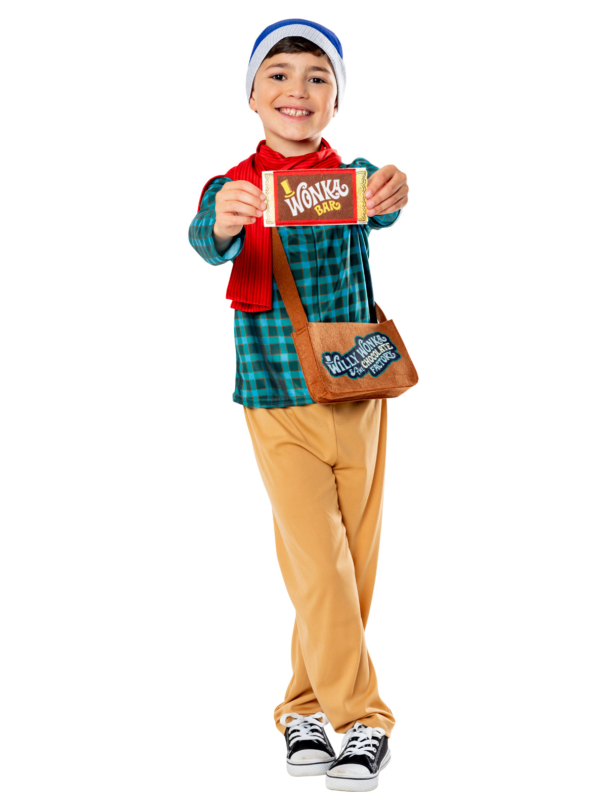 Charlie Bucket Deluxe Costume, Child