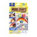 Wood Craft Project Kit Rainbow Stationery Holder