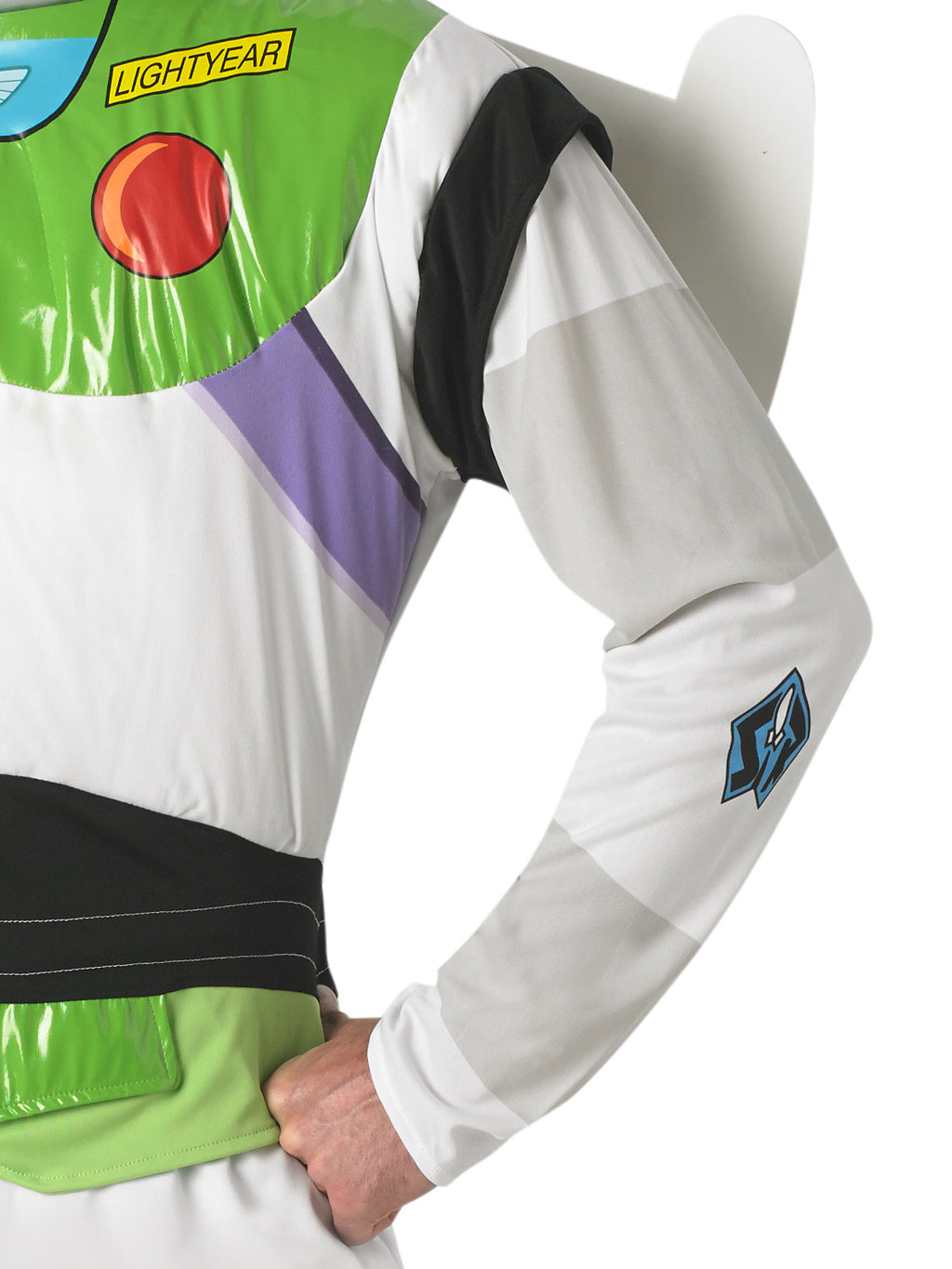 Buzz Lightyear Toy Story Costume, Adult