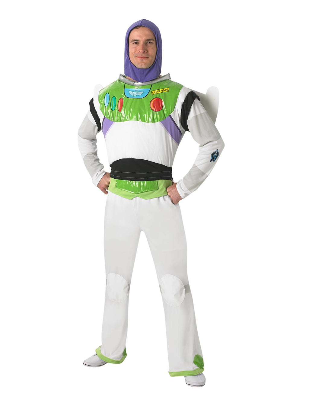 Buzz Lightyear Toy Story Costume, Adult