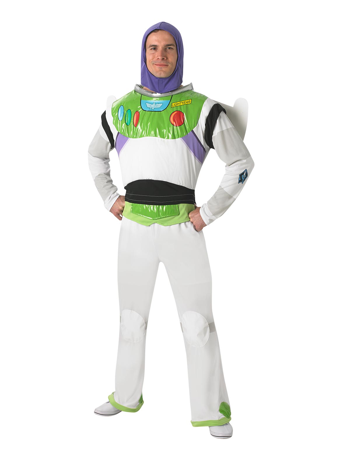 Buzz Lightyear Toy Story Costume, Adult