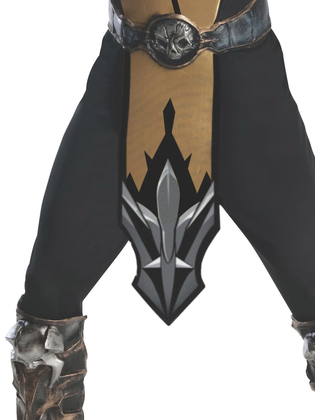 Mortal Kombat Scorpion Costume, Adult