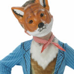 Mr Fox Deluxe Costume, Child