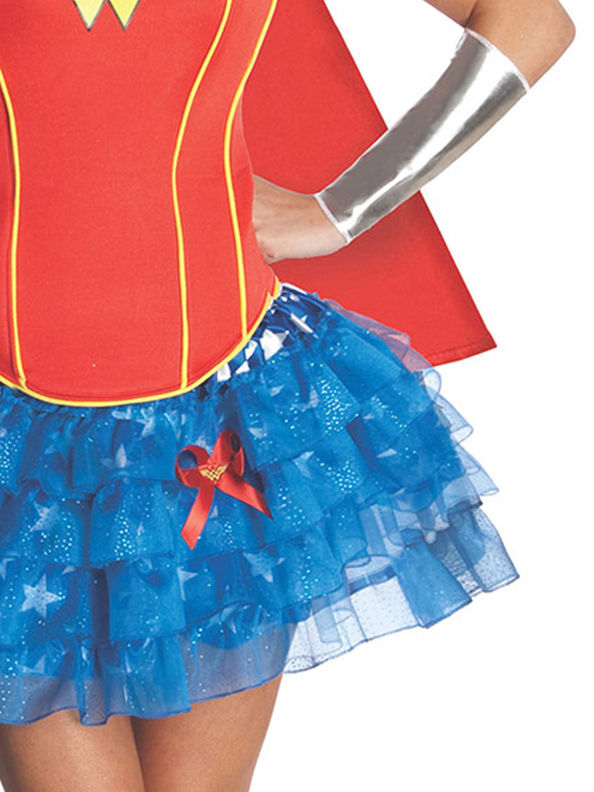 Wonder Woman Secret Wishes Costume, Adult
