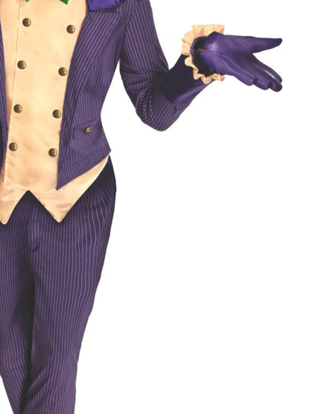 The Joker Arkham City Costume, Adult
