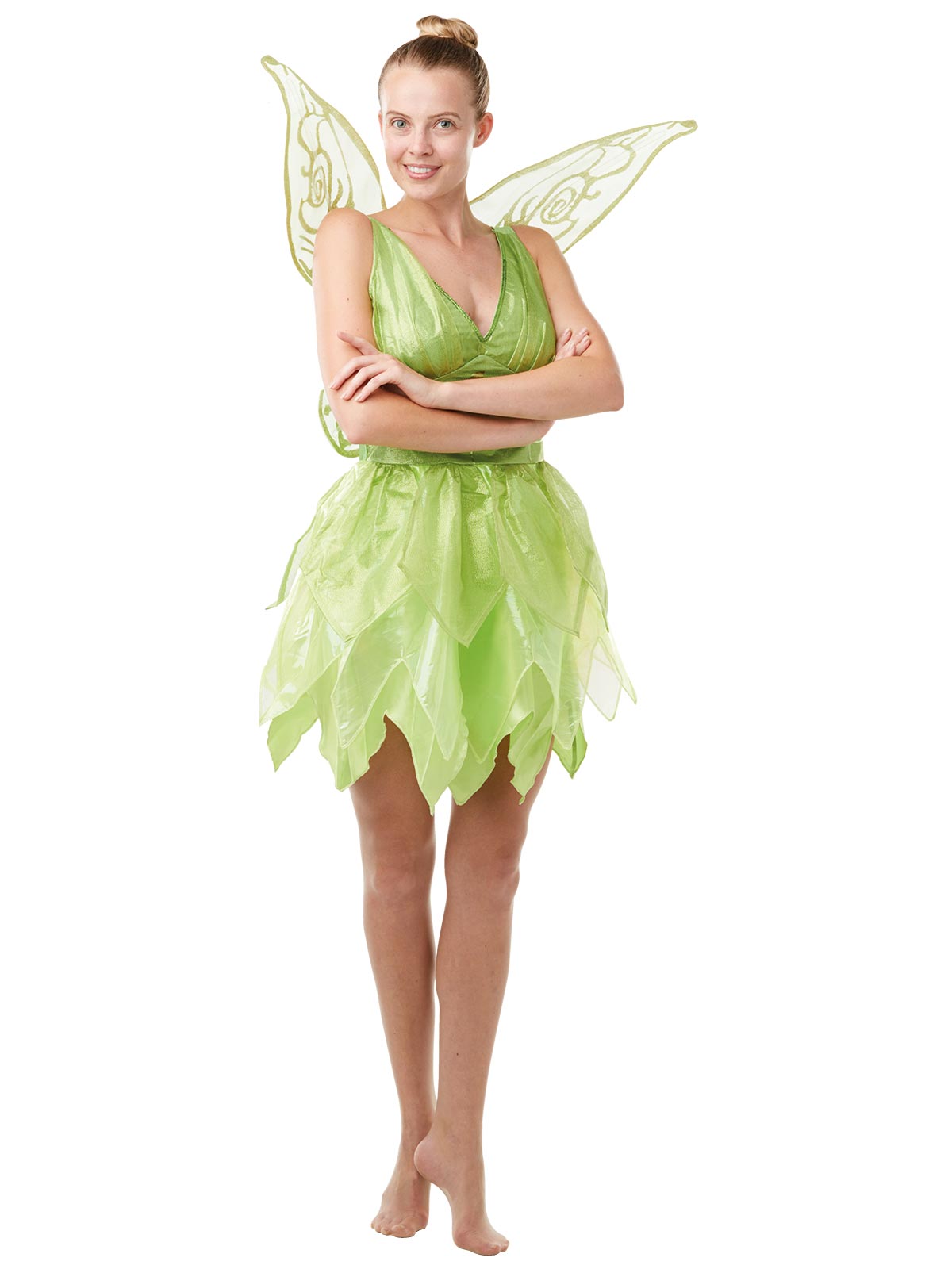 Tinker Bell Deluxe Costume, Adult