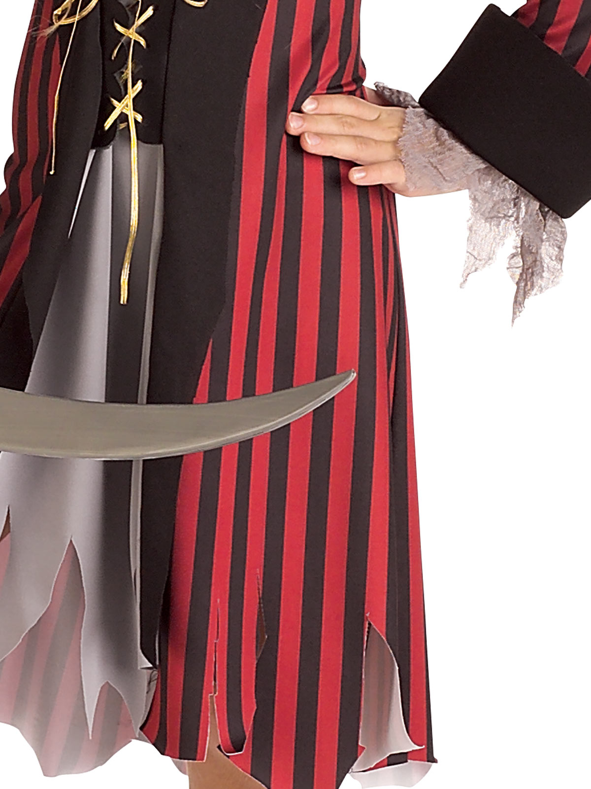 Caribbean Princess Pirate Costume, Child