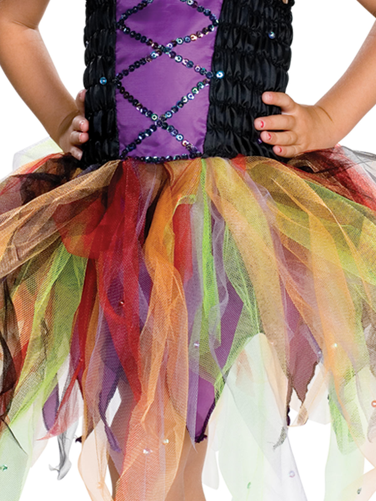 Glitter Witch Costume, Toddler