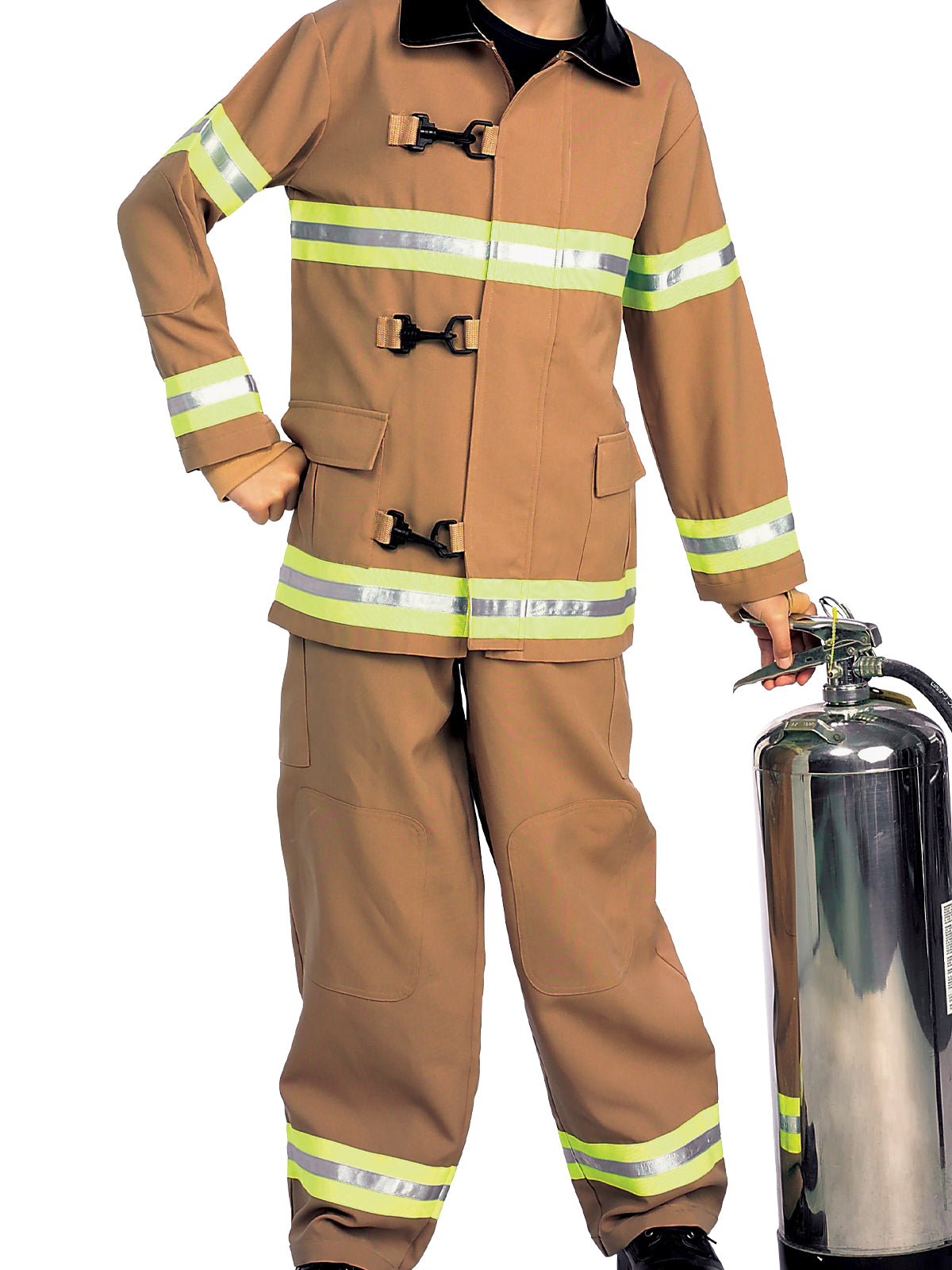 Fire Fighter Deluxe Costume, Child