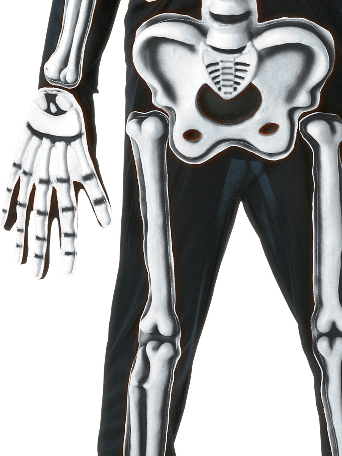 Skeleton Glow In The Dark Costume, Child